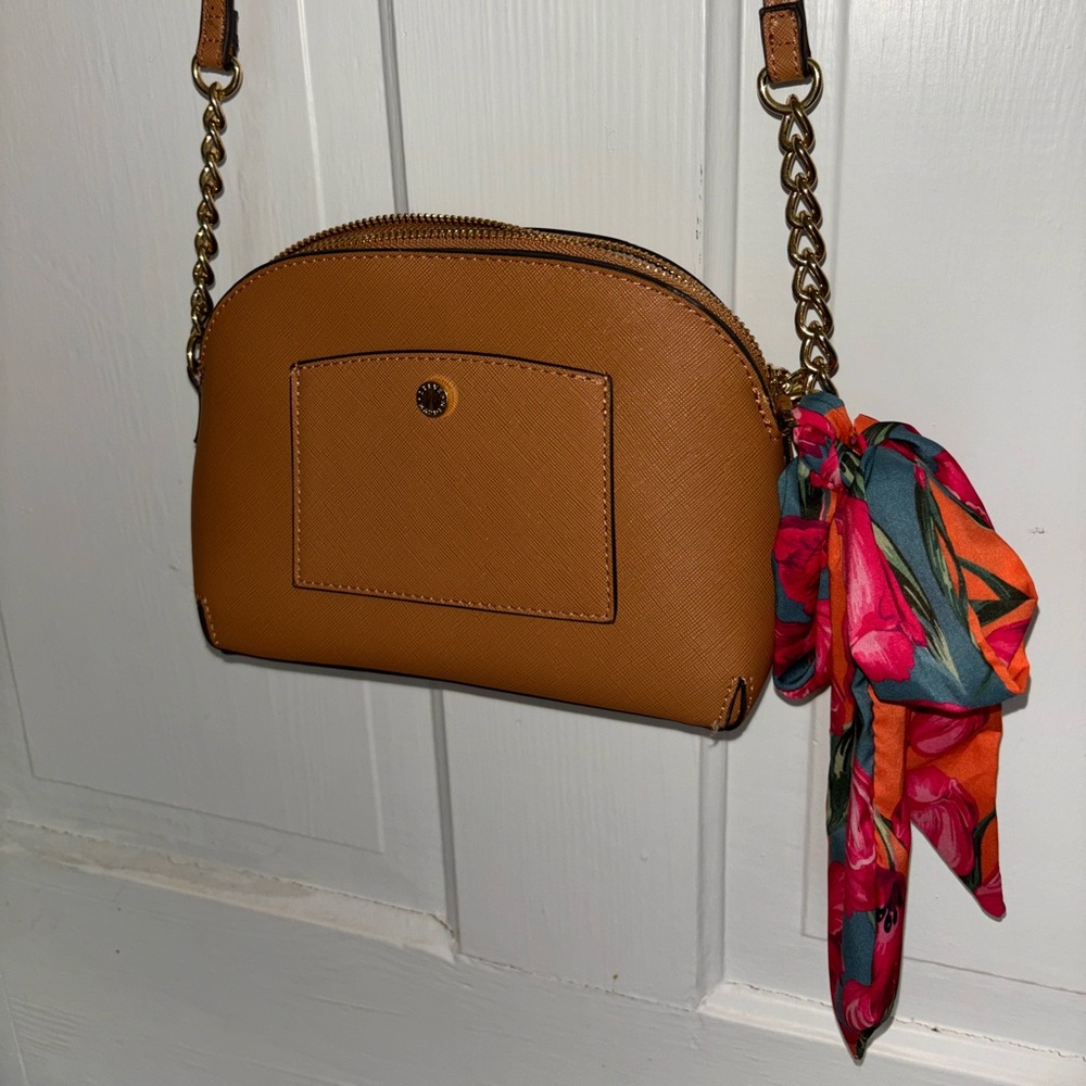 Steve Madden Crossbody Handbag with Detachable Scarf. FF60 - Picture 4 of 7